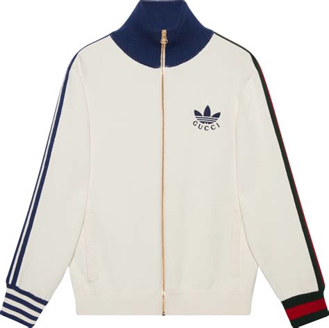 adidas gucci track jacket|gucci track jacket women.